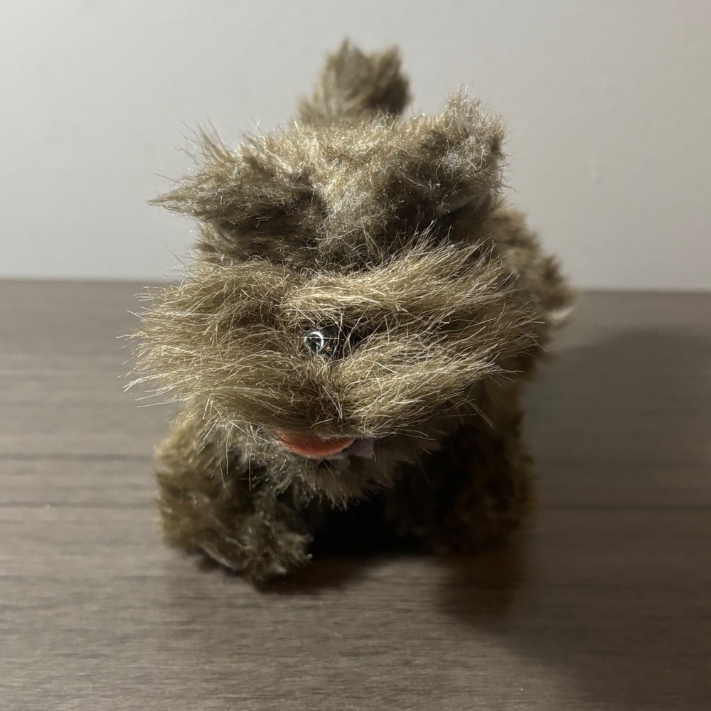 Vintage‎ 1999 The Wizard of Oz Toto Dorothy's Dog Plush 7" Toy